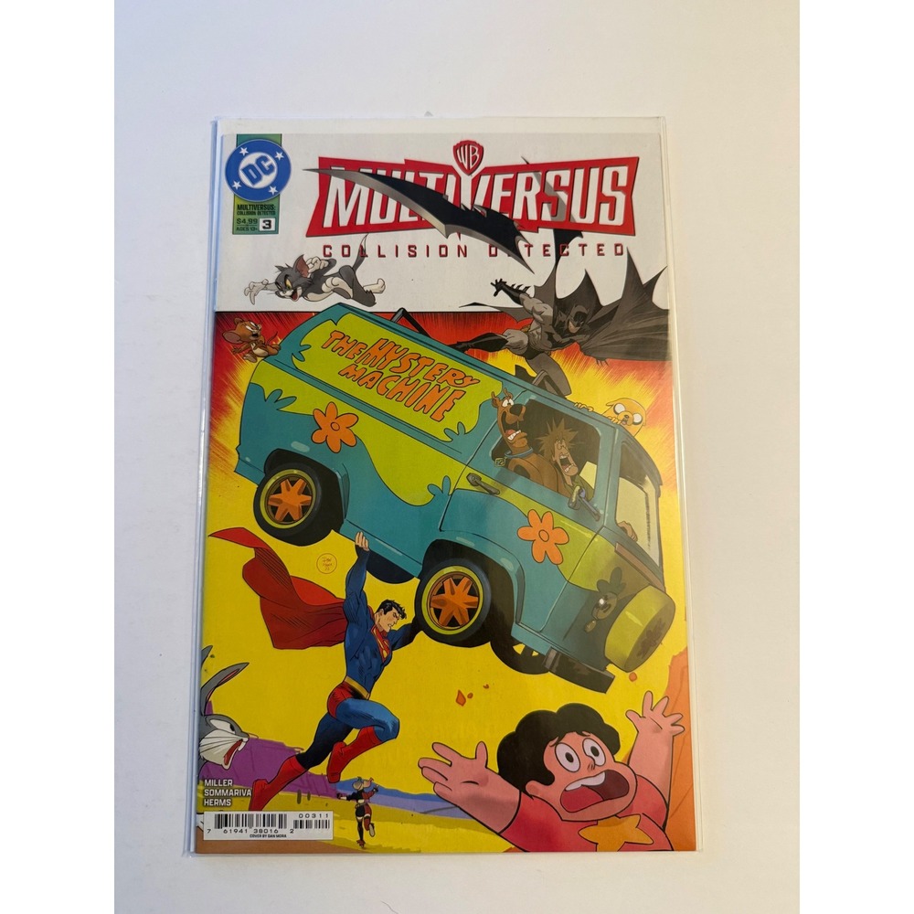 DC Multiversus Collision Detected 3 2024 Dan Mora Batman Superman Scooby-Doo